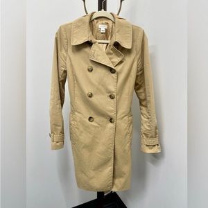 J Crew Trench coat